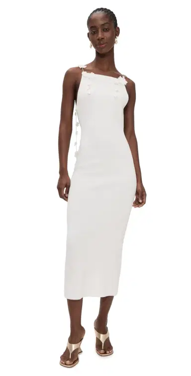 Cult Gaia Giuliana Dress Off White | Thumbnail 1 Cult Gaia Giuliana Dress Off White | Thumbnail 1