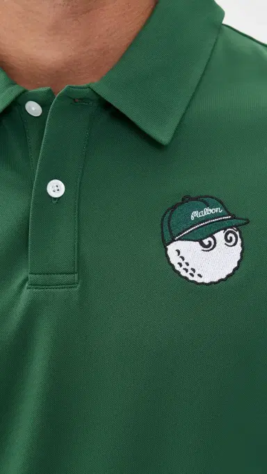 Malbon Fairway Baldwin Polo Forest S | Thumbnail 6