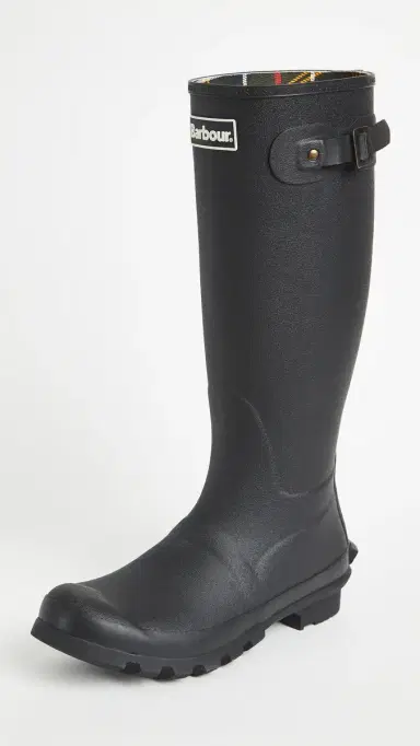 Barbour Bede Wellington Boots Black 9 | Thumbnail 2 Barbour Bede Wellington Boots Black 9 | Thumbnail 2