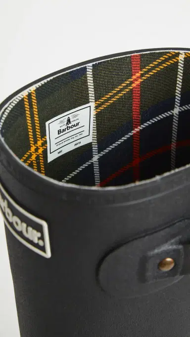 Barbour Bede Wellington Boots Black 9 | Thumbnail 4 Barbour Bede Wellington Boots Black 9 | Thumbnail 4