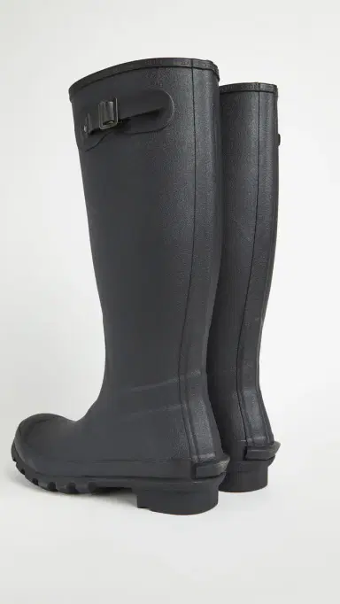 Barbour Bede Wellington Boots Black 9 | Thumbnail 5 Barbour Bede Wellington Boots Black 9 | Thumbnail 5