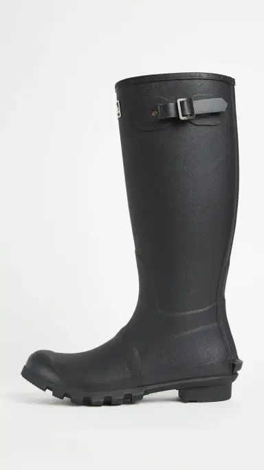 Barbour Bede Wellington Boots Black 9 | Thumbnail 6 Barbour Bede Wellington Boots Black 9 | Thumbnail 6