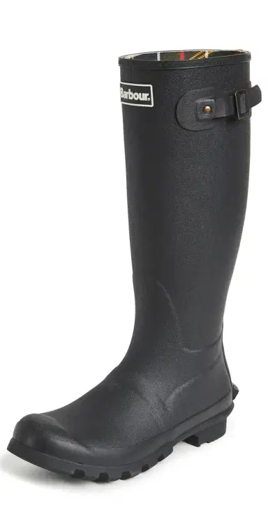 Barbour Bede Wellington Boots Black 9 | Thumbnail 1 Barbour Bede Wellington Boots Black 9 | Thumbnail 1