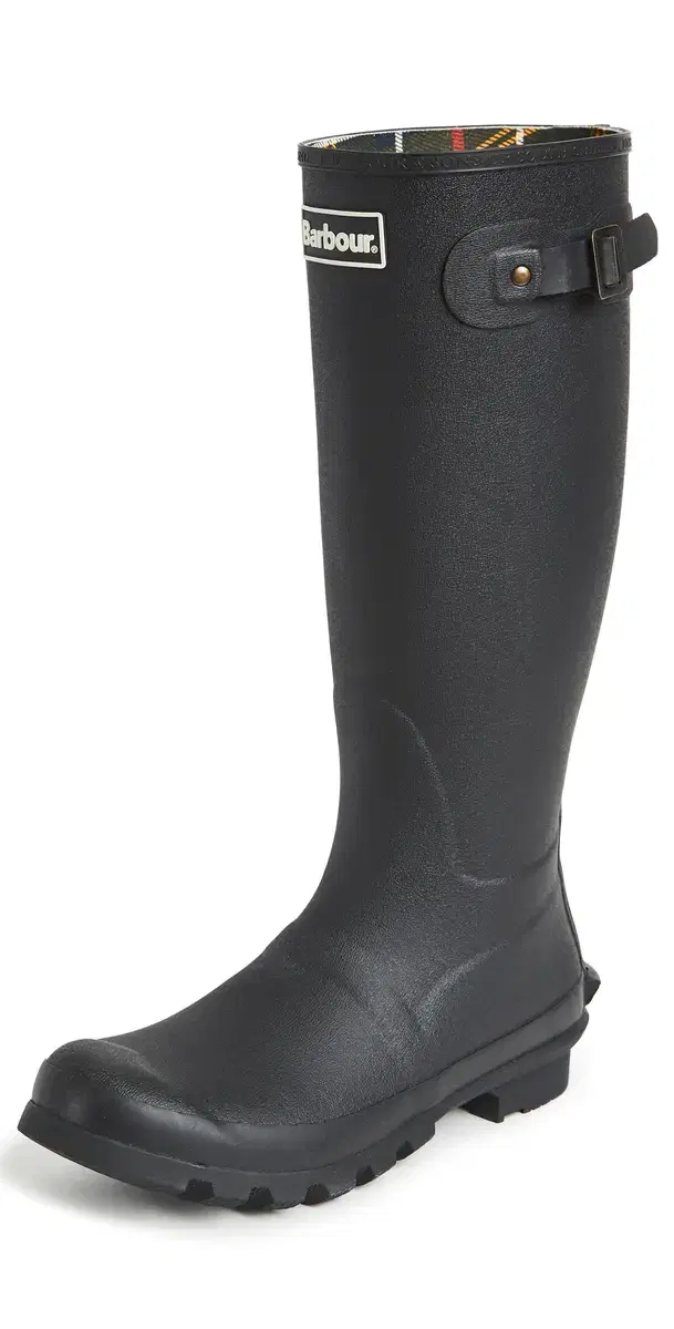 Bede Wellington Boots Black