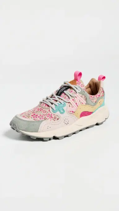 Flower Mountain Yamano 3 Sneakers Sage Pink | Thumbnail 2 Flower Mountain Yamano 3 Sneakers Sage Pink | Thumbnail 2