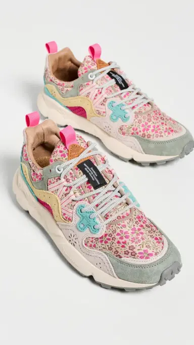 Flower Mountain Yamano 3 Sneakers Sage Pink | Thumbnail 5 Flower Mountain Yamano 3 Sneakers Sage Pink | Thumbnail 5