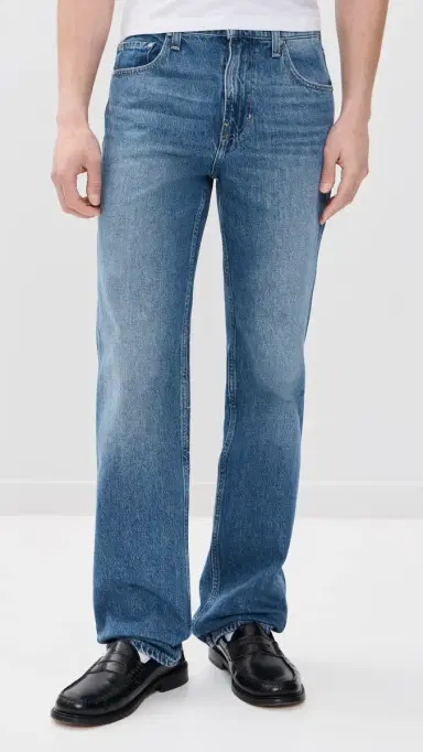 PAIGE Doheny Relaxed Straight Leg Jeans Willard | Thumbnail 2 PAIGE Doheny Relaxed Straight Leg Jeans Willard | Thumbnail 2