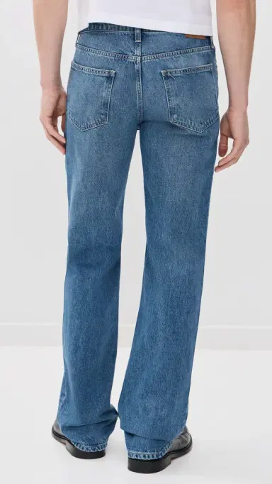 PAIGE Doheny Relaxed Straight Leg Jeans Willard | Thumbnail 3 PAIGE Doheny Relaxed Straight Leg Jeans Willard | Thumbnail 3