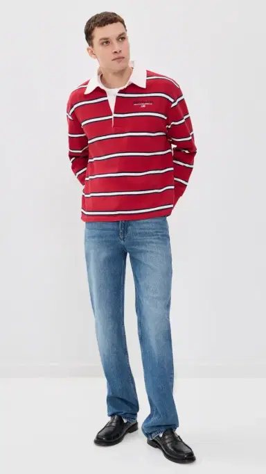PAIGE Doheny Relaxed Straight Leg Jeans Willard | Thumbnail 5 PAIGE Doheny Relaxed Straight Leg Jeans Willard | Thumbnail 5