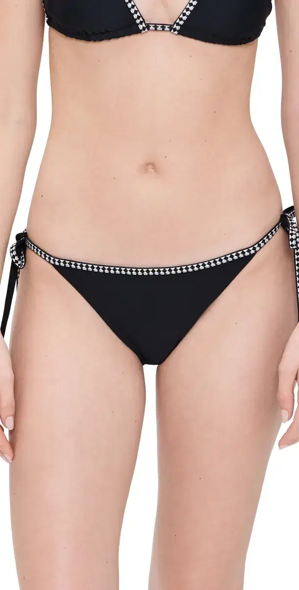 ena String Bikini Bottoms Black