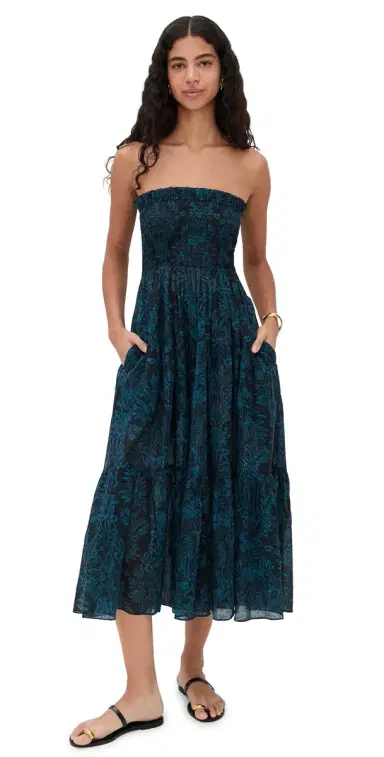 Ulla Johnson Lucca Coverup Eclipse Flora | Thumbnail 1 Ulla Johnson Lucca Coverup Eclipse Flora | Thumbnail 1