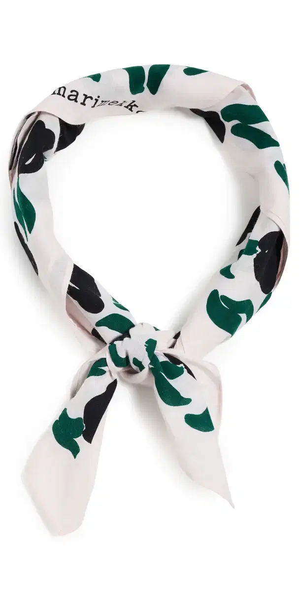 Pesofati Lemmitty Scarf Light Pink/Black/Dark Green One Size