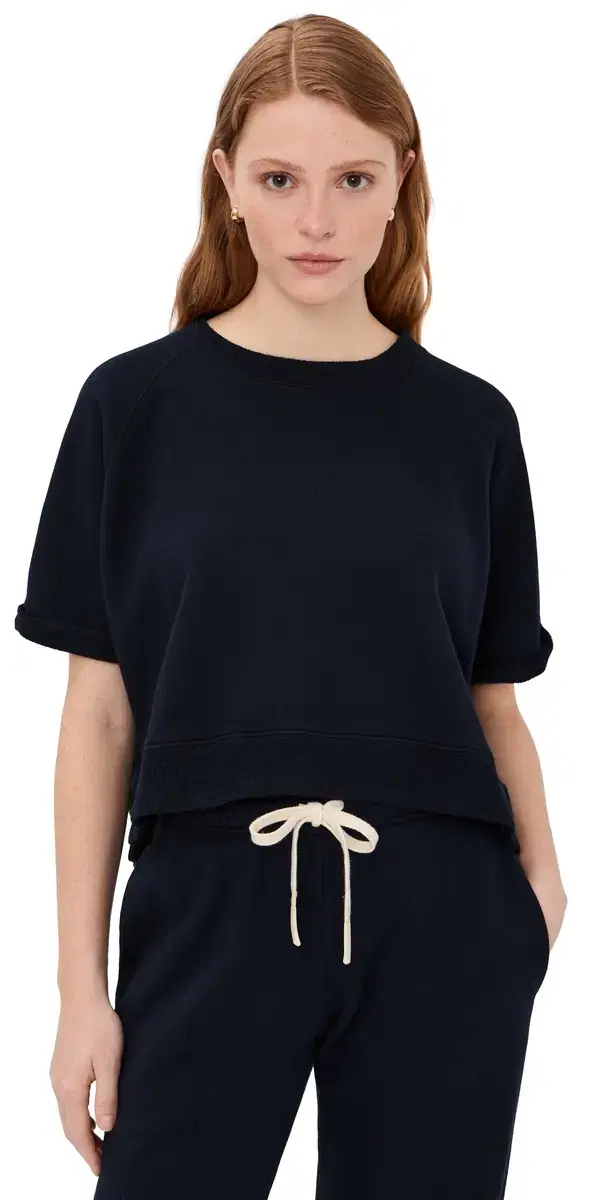 louchy Rolled Tee Midnight