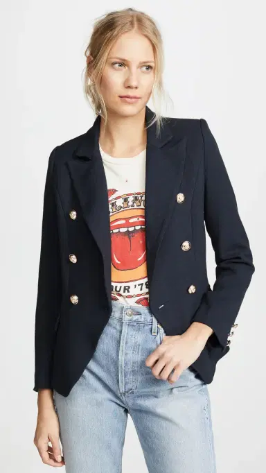 LIONESS Palermo Blazer Navy S | Thumbnail 2