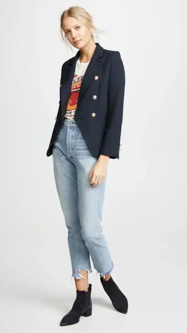 LIONESS Palermo Blazer Navy S | Thumbnail 5