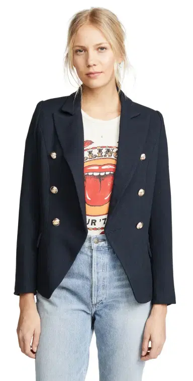 LIONESS Palermo Blazer Navy S | Thumbnail 1