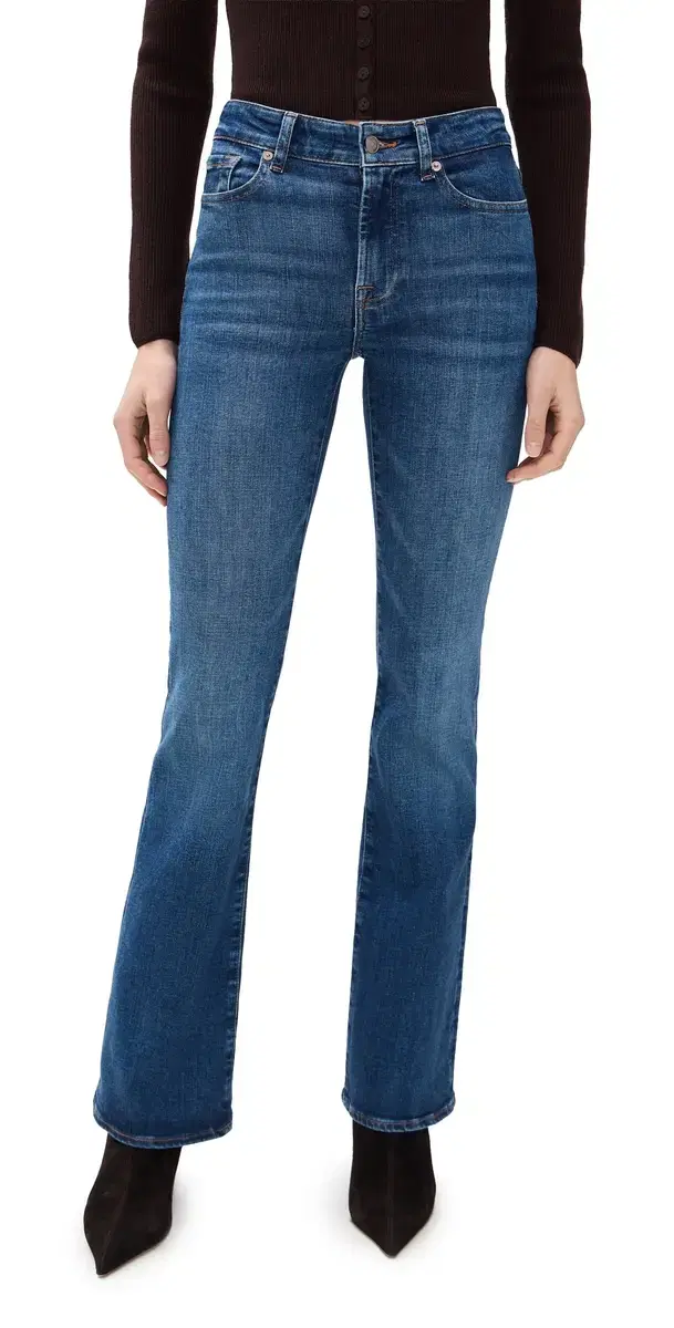 The Leggy Bootcut Jeans Moonwater
