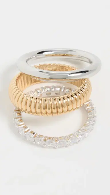Shashi Roux Ring Set | Thumbnail 2 Shashi Roux Ring Set | Thumbnail 2