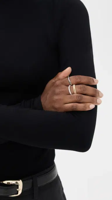 Shashi Roux Ring Set | Thumbnail 3 Shashi Roux Ring Set | Thumbnail 3