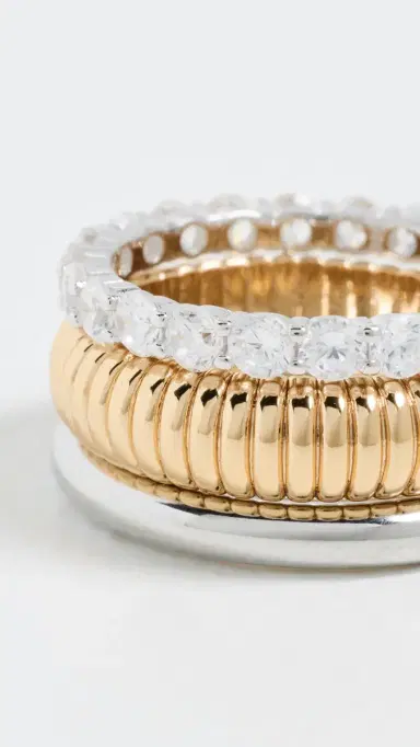 Shashi Roux Ring Set | Thumbnail 4 Shashi Roux Ring Set | Thumbnail 4