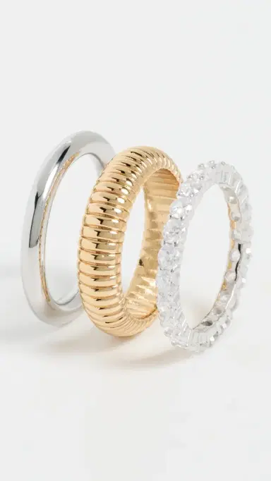 Shashi Roux Ring Set | Thumbnail 5 Shashi Roux Ring Set | Thumbnail 5