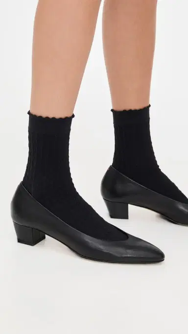 Falke Posh Pulse Socks Black | Thumbnail 3