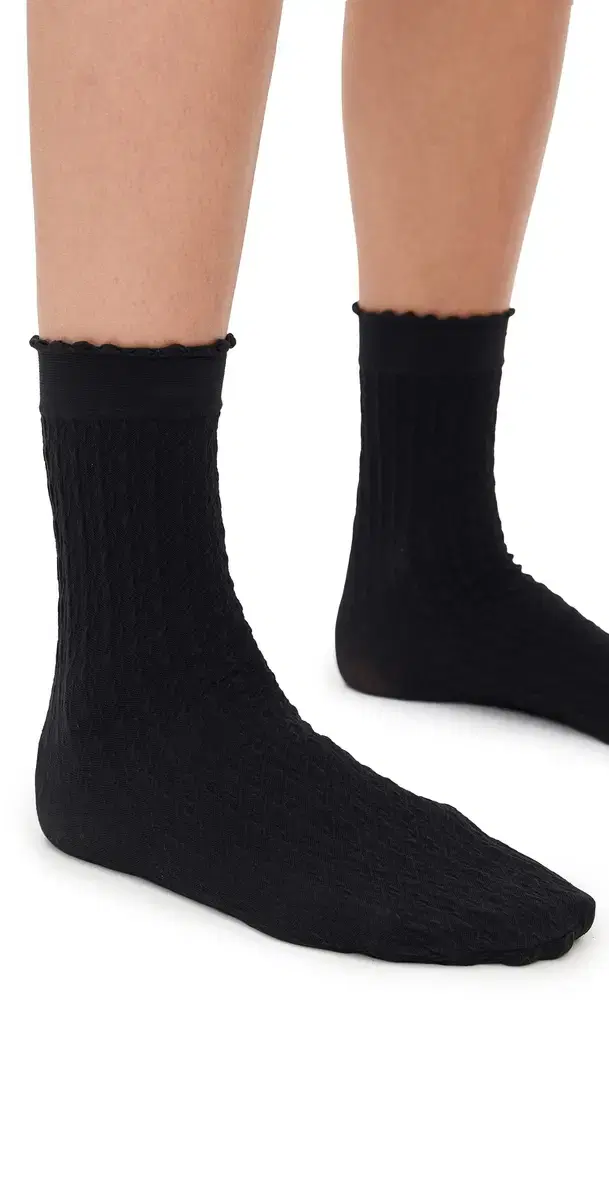 Posh Pulse Socks Black