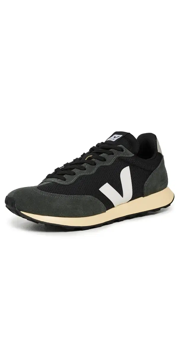 Veja Rio Branco II Sneakers Black/White