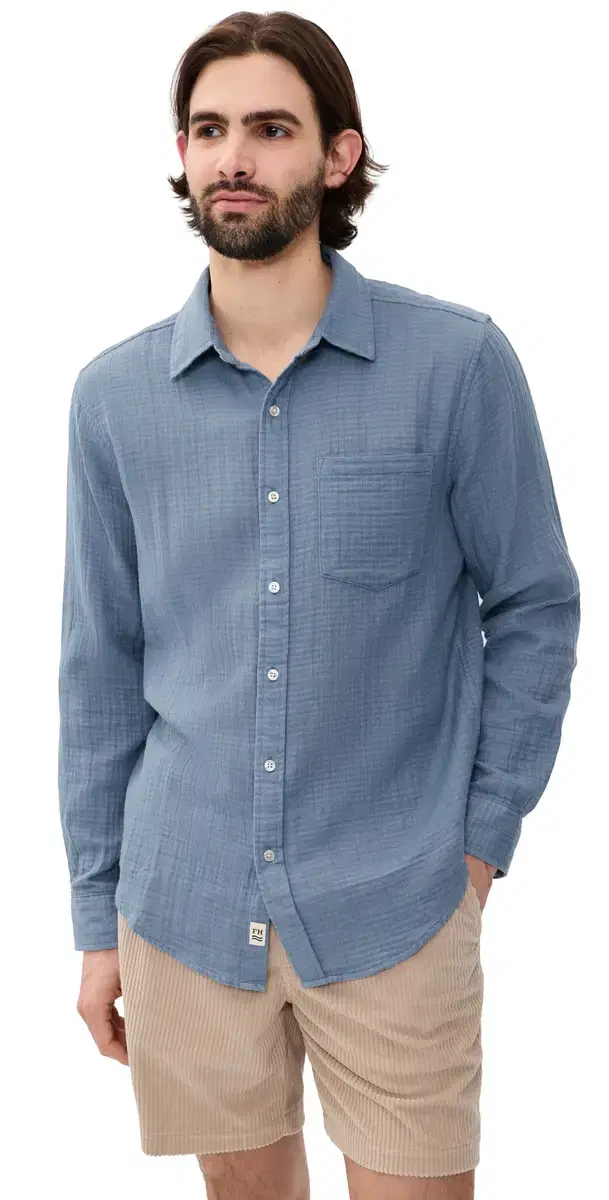 Oceanfront Shirt aritime