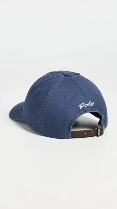 Polo Ralph Lauren USA Flag Sport Cap Light Navy One Size | Thumbnail 5