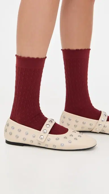 Falke Posh Pulse Socks Cayenne | Thumbnail 3