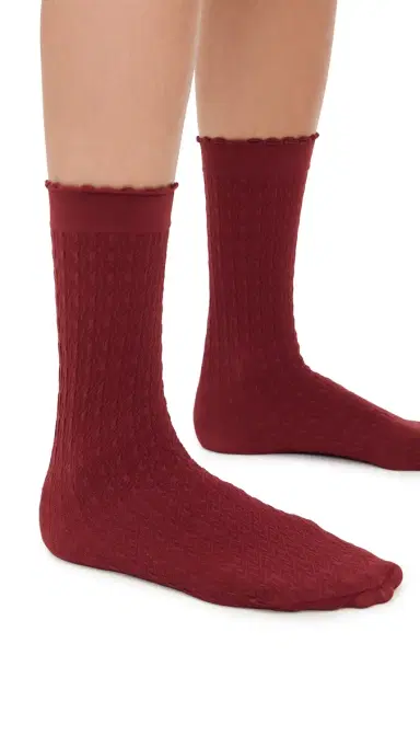Falke Posh Pulse Socks Cayenne | Thumbnail 5