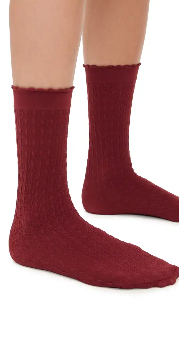 Posh Pulse Socks Cayenne