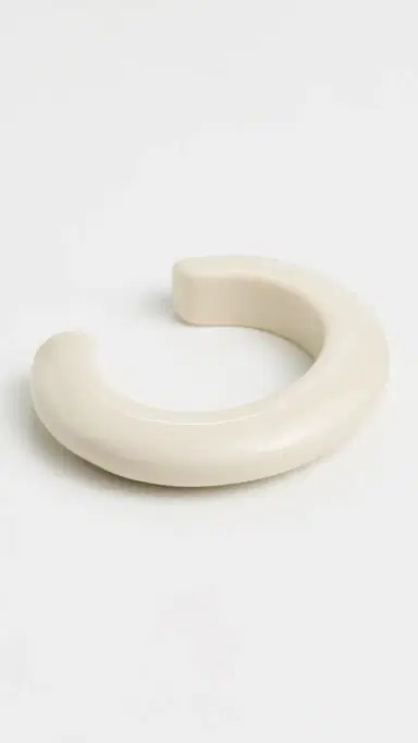Lizzie Fortunato Ridge Cuff In Alabaster White | Thumbnail 2