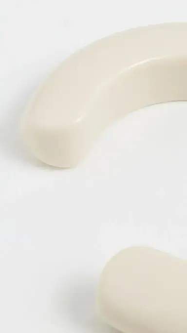 Lizzie Fortunato Ridge Cuff In Alabaster White | Thumbnail 4