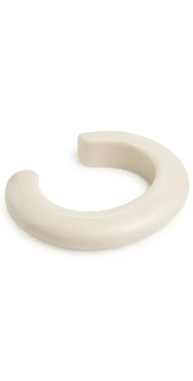 Lizzie Fortunato Ridge Cuff In Alabaster White | Thumbnail 1