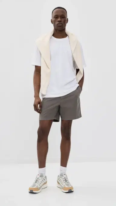 PAIGE Elijah Shorts 6 Thyme | Thumbnail 5 PAIGE Elijah Shorts 6 Thyme | Thumbnail 5