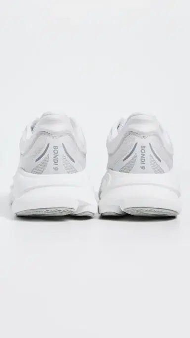 Hoka Bondi 9 Sneakers Stardust/Silver 4 | Thumbnail 4 Hoka Bondi 9 Sneakers Stardust/Silver 4 | Thumbnail 4