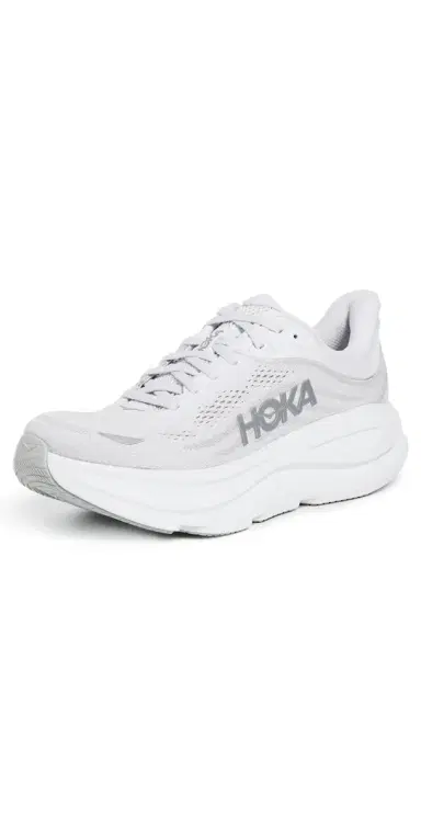 Hoka Bondi 9 Sneakers Stardust/Silver 4 | Thumbnail 1 Hoka Bondi 9 Sneakers Stardust/Silver 4 | Thumbnail 1
