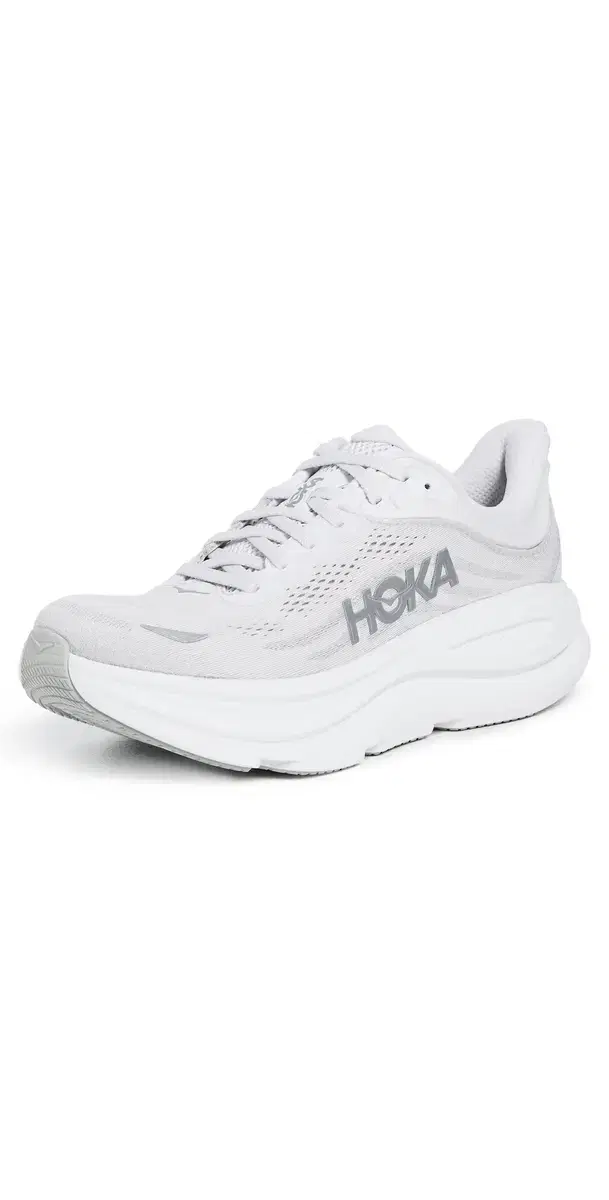 HOKA Bondi  Sneakers Stardust/Silver
