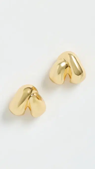 Jenny Bird Beatrix Earrings Gold One Size | Thumbnail 2 Jenny Bird Beatrix Earrings Gold One Size | Thumbnail 2