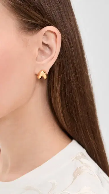 Jenny Bird Beatrix Earrings Gold One Size | Thumbnail 3 Jenny Bird Beatrix Earrings Gold One Size | Thumbnail 3