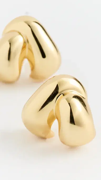 Jenny Bird Beatrix Earrings Gold One Size | Thumbnail 4 Jenny Bird Beatrix Earrings Gold One Size | Thumbnail 4