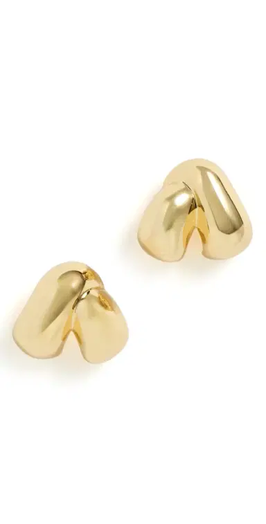 Jenny Bird Beatrix Earrings Gold One Size | Thumbnail 1 Jenny Bird Beatrix Earrings Gold One Size | Thumbnail 1