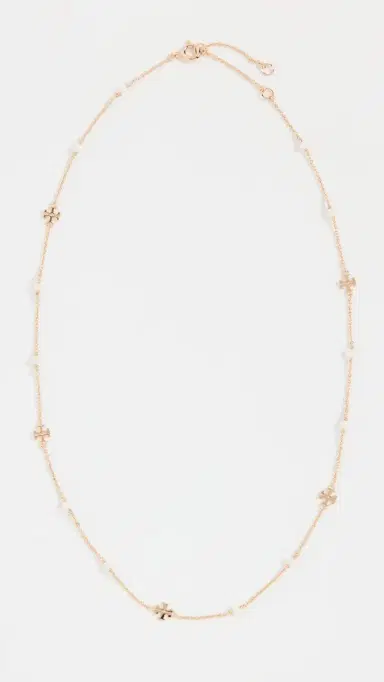 Tory Burch Delicate Moondance Pearl Necklace | Thumbnail 2 Tory Burch Delicate Moondance Pearl Necklace | Thumbnail 2