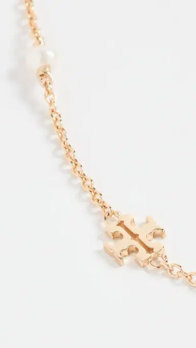 Tory Burch Delicate Moondance Pearl Necklace | Thumbnail 5 Tory Burch Delicate Moondance Pearl Necklace | Thumbnail 5