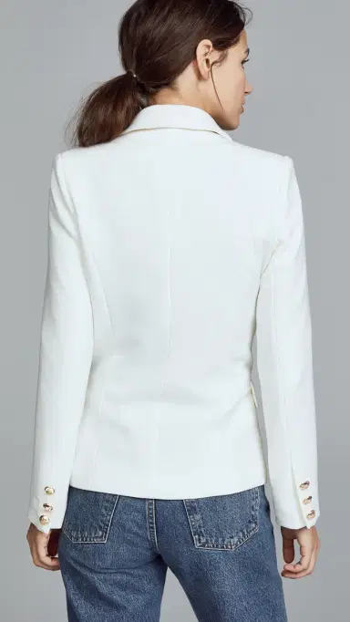 LIONESS Palermo Blazer White L | Thumbnail 3
