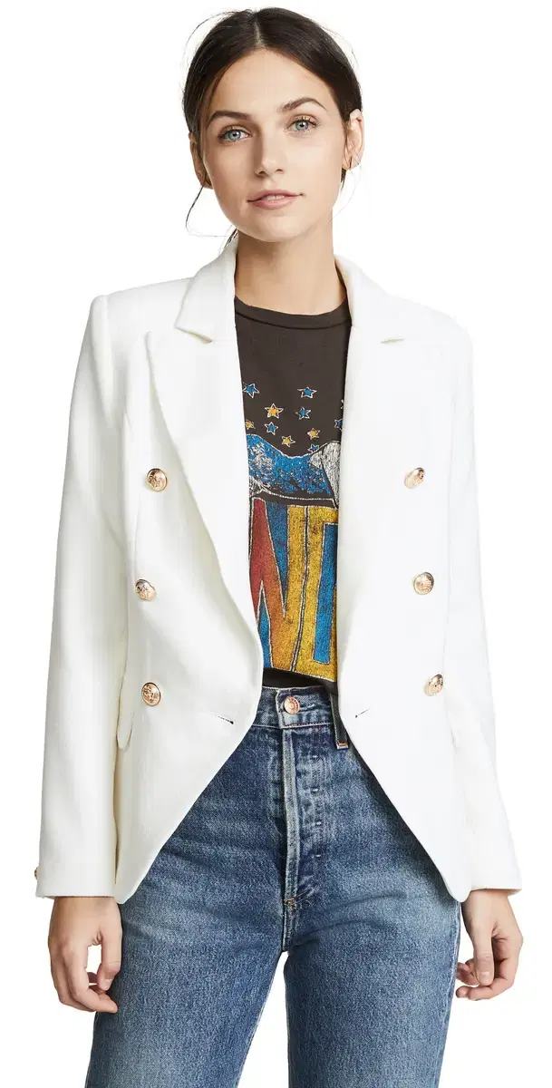 Lioness Palermo Blazer White