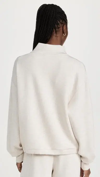 Varley Betsy Sweater Ivory Marl L | Thumbnail 3