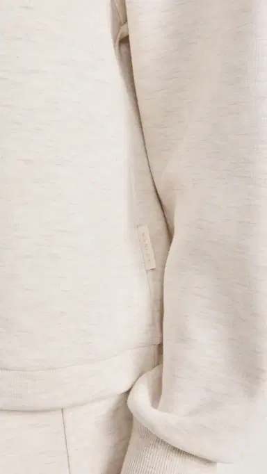 Varley Betsy Sweater Ivory Marl L | Thumbnail 6